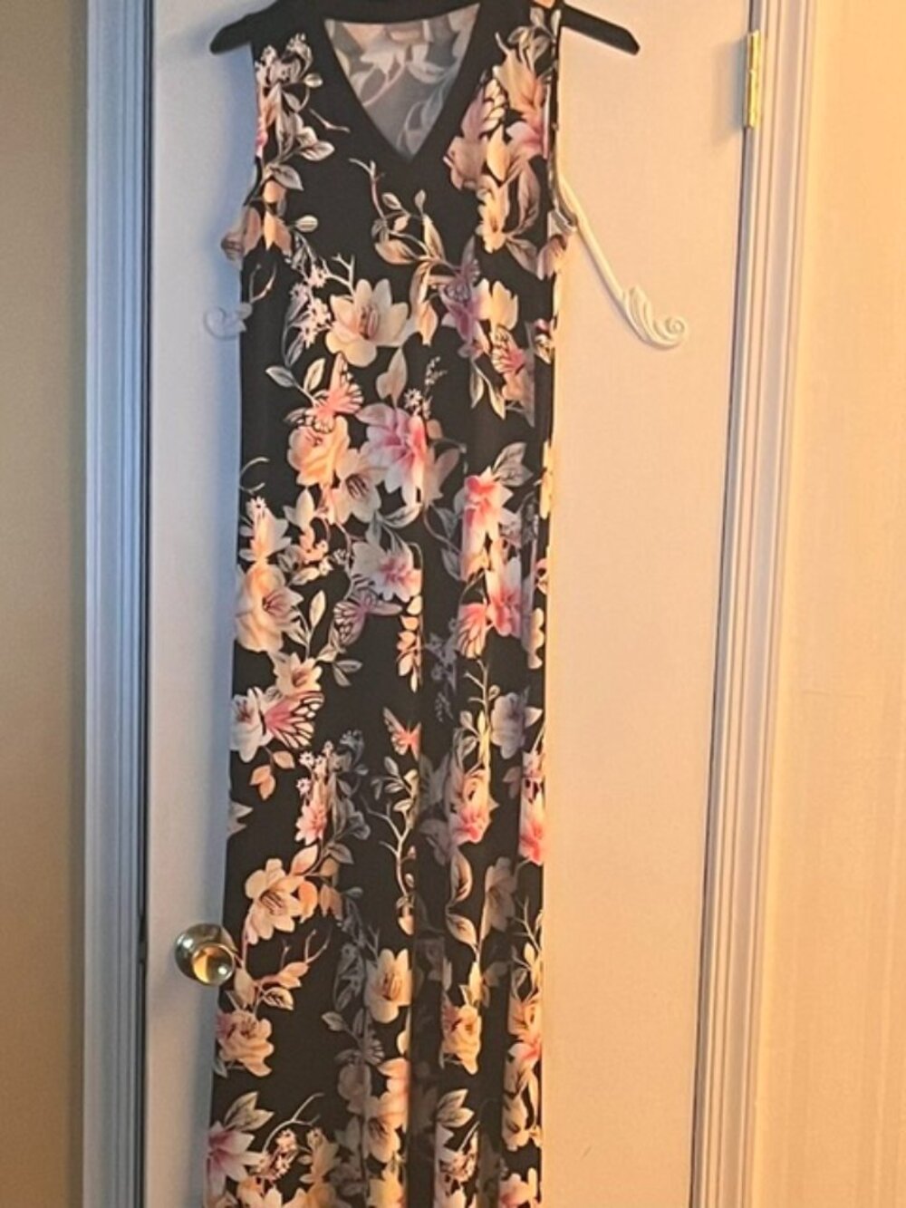Chico's Maxi sleeveless dress